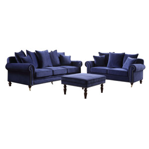 Rosalind Wheeler 2-tlg. Couchgarnitur Hampton | Wayfair.de